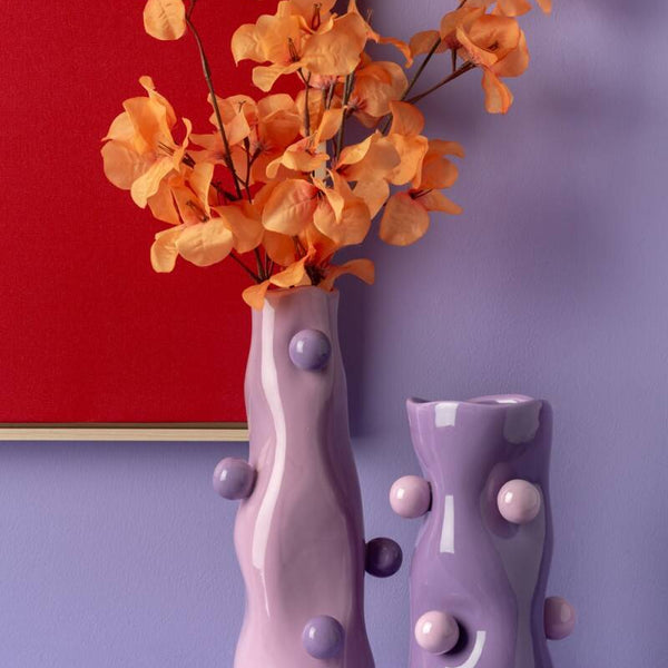 Vaas purple bubbel