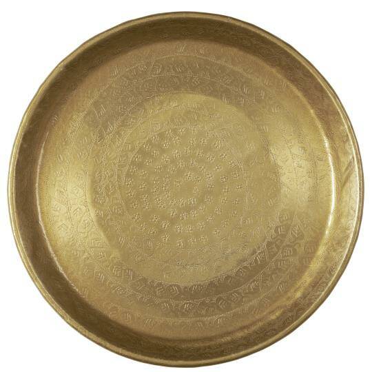 IB Laursen gouden tray