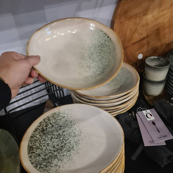 HKliving 70s ceramics curry bowl