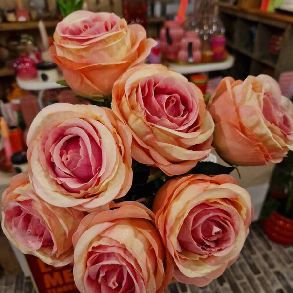 Zijdenbloem Roos