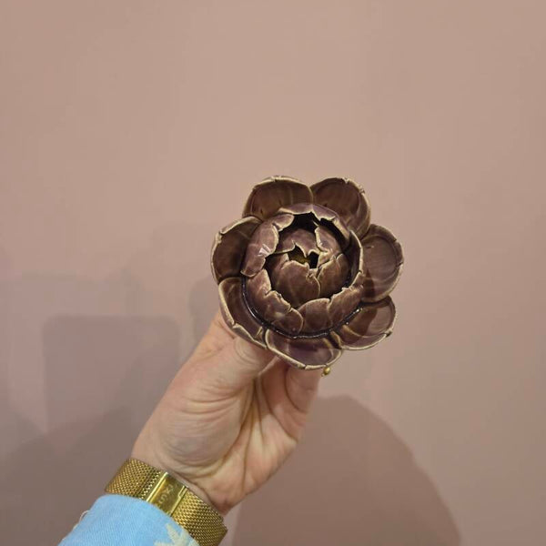 Ceramic flowers peony