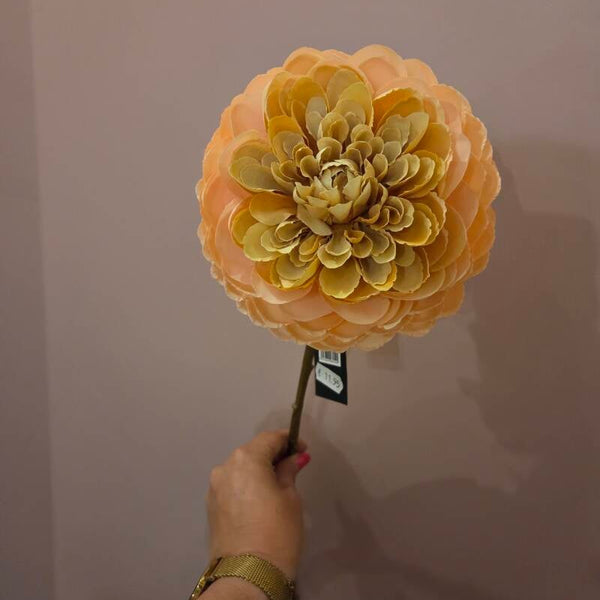 Zijdenbloem dahlia