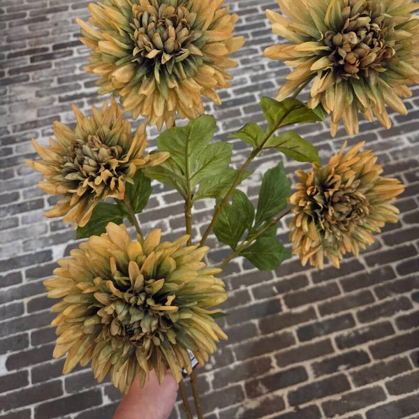 Zijdenbloem mum spray