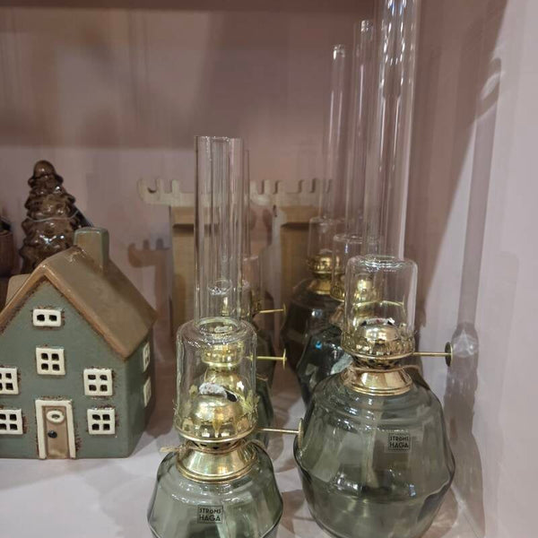 Olielampje groen — Groen