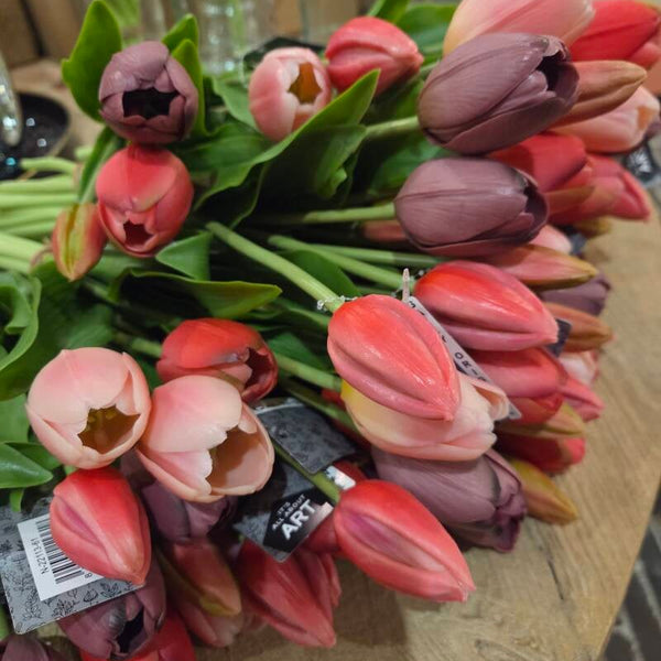 Bosje real touch tulpen 5 stuks