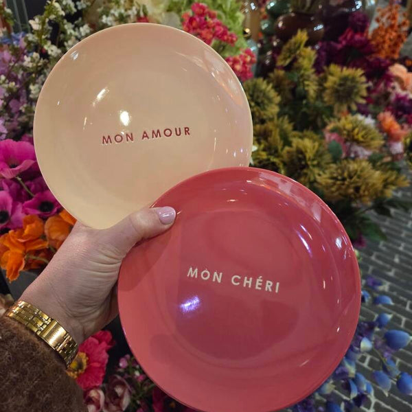 Vondels gebaksbordjes — Mon