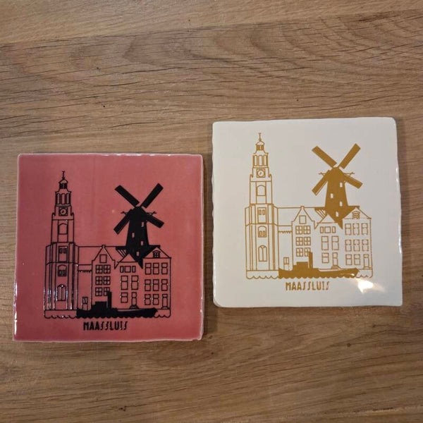 Tegeltje Maassluis —