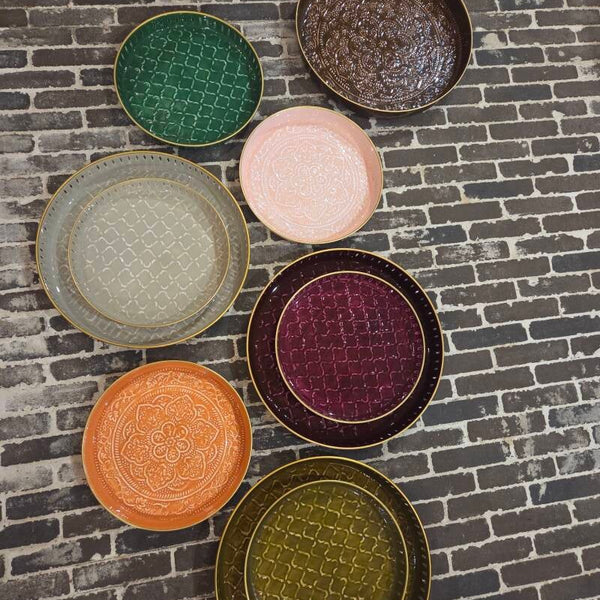 Dienblad L — Chocolade