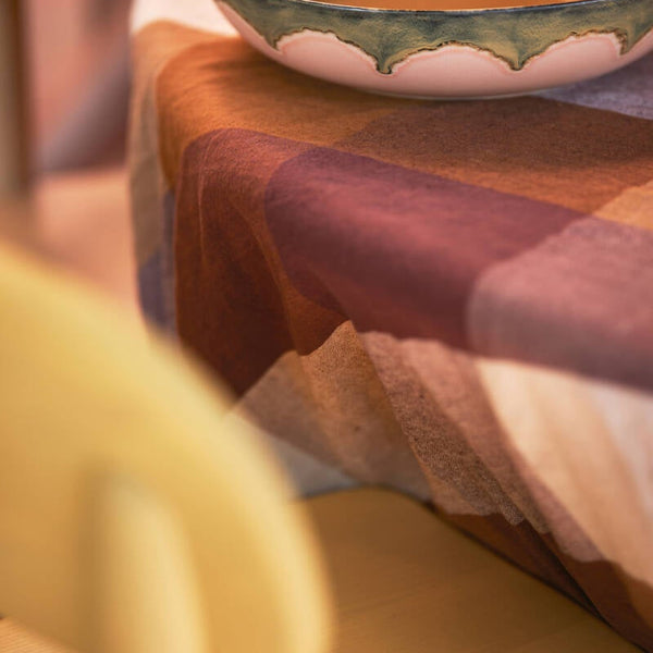 HKliving 70s ceramics salad bowl