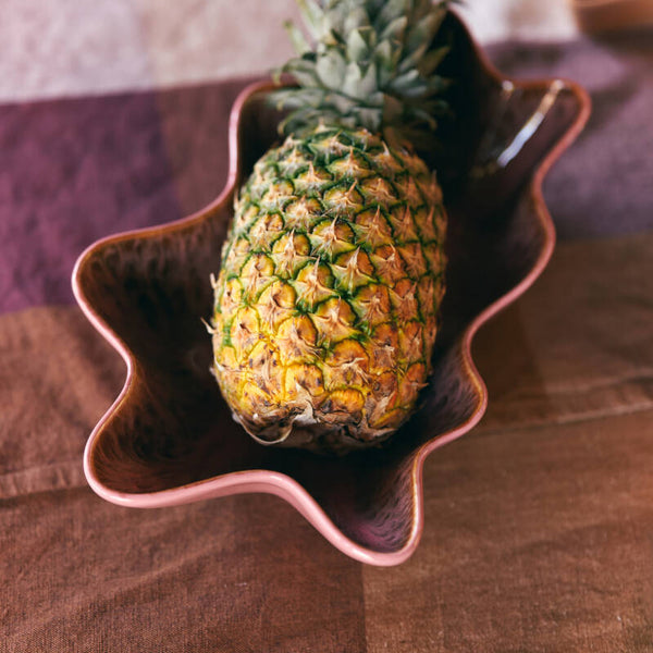 HKliving shell serving bowl