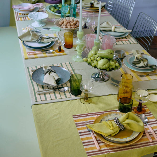 Hkliving placemat bamboo