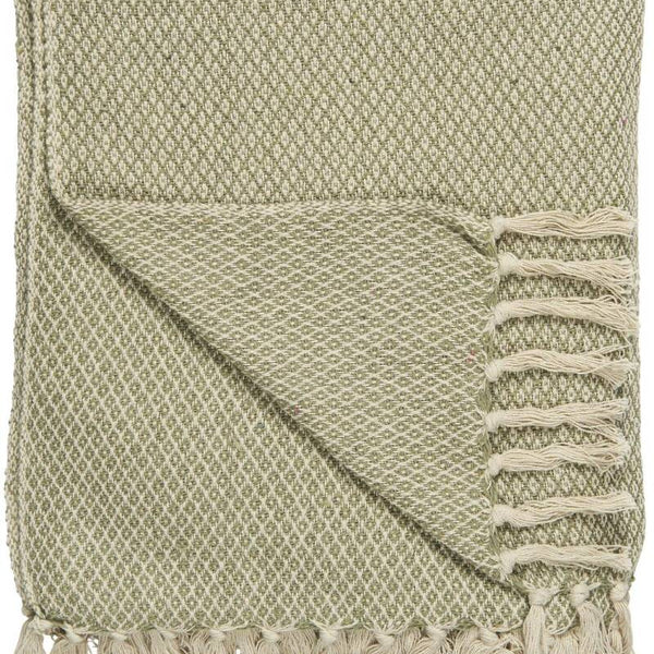 IB Laursen plaid creme / dusty