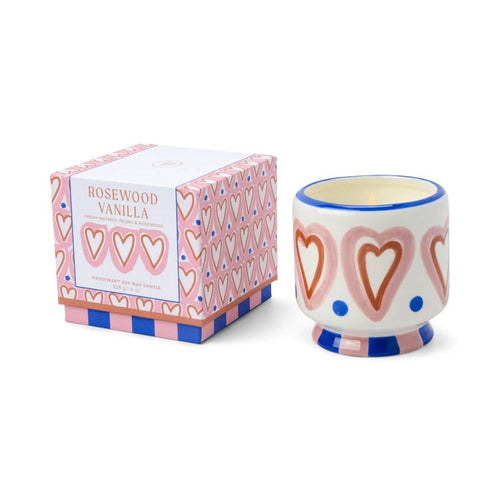 Geurkaars paddywax rosewood vanilla