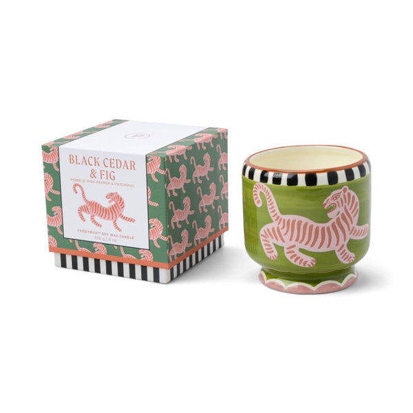 Geurkaars paddywax black ceder & fig