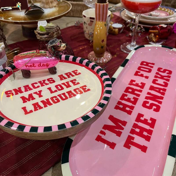 Snack tray