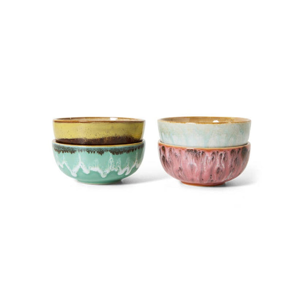 HKliving 70s ceramics xs bowls