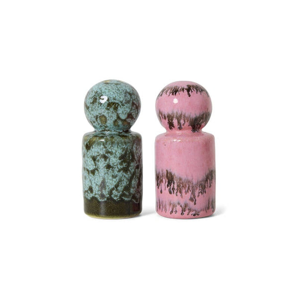 HKliving 70s ceramics pepper&salt
