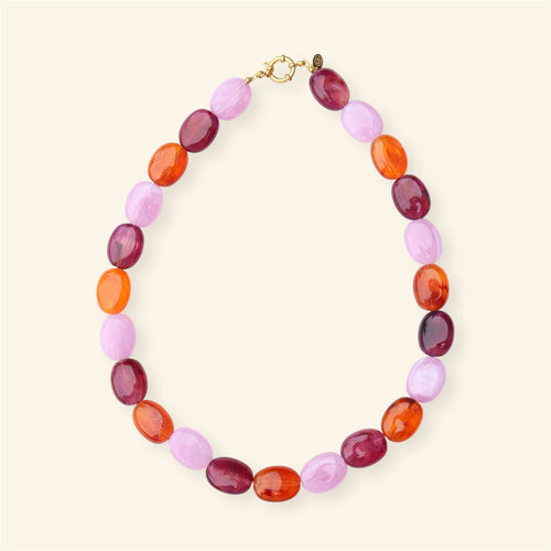 Mable Happiness ketting wild violet