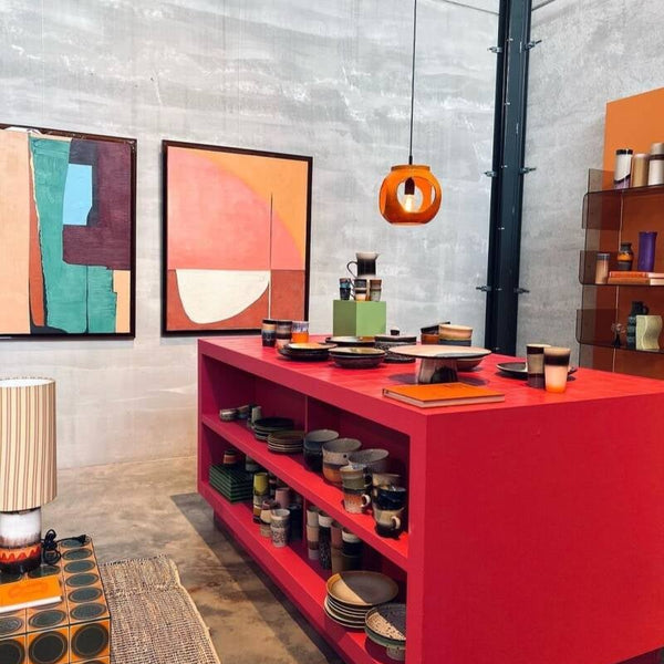 HKliving framed artwork Roseate
