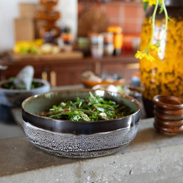 HKliving salad bowl Rock