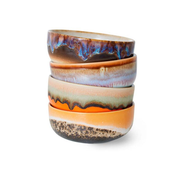 HKliving 70s ceramics tapas bowls