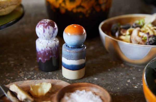 HKliving 70s ceramics Peper&Zout