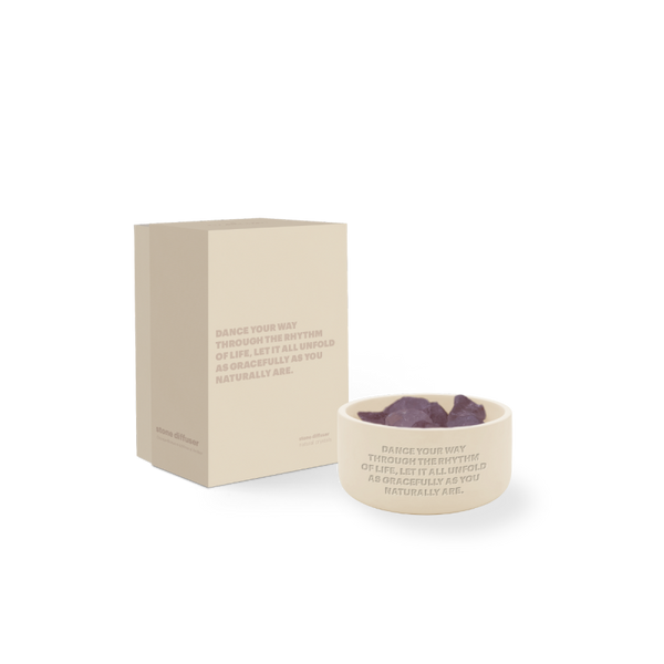 Stonediffuser beige The Gift