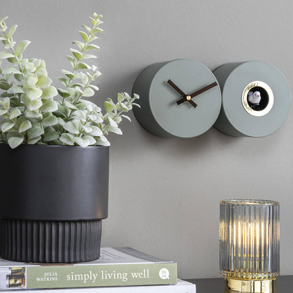 Wall Clock Duo Cuckoo