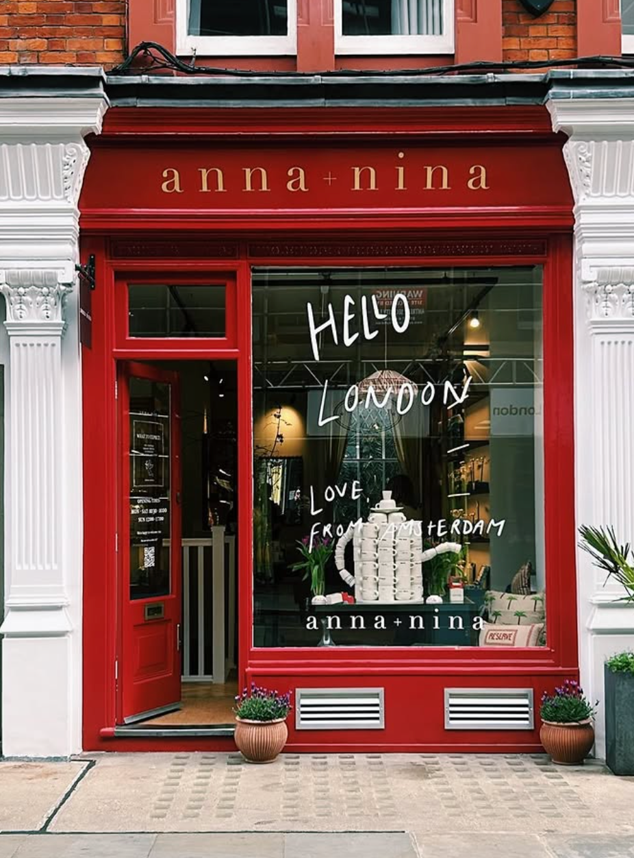 Anna + Nina winkelpui bij Cozy Mssls.