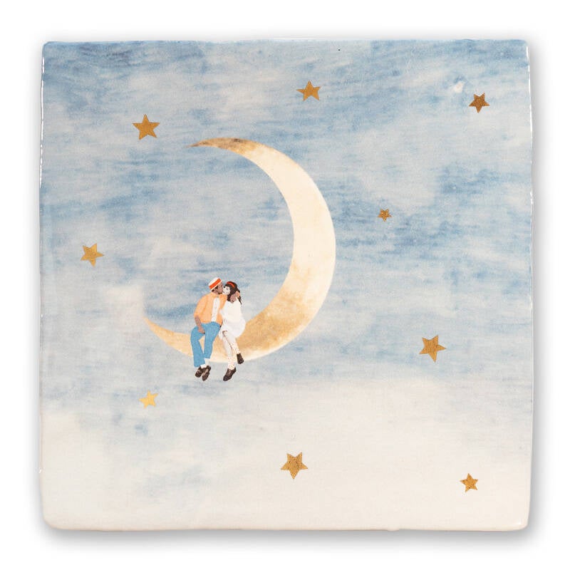 StoryTiles Tot de maan en