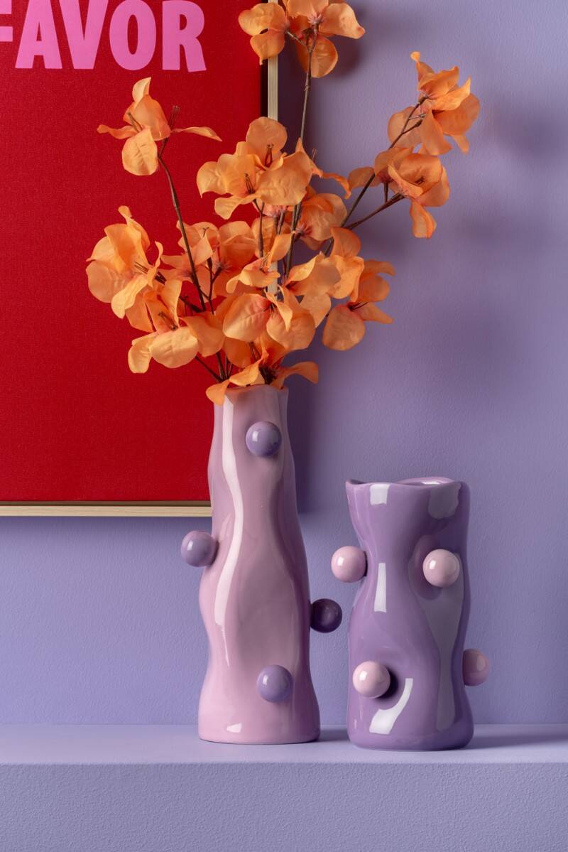 Vaas purple bubbel