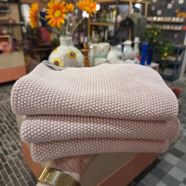 IB Laursen Keukenhanddoek Rose