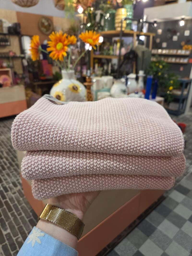 IB Laursen Keukenhanddoek Rose