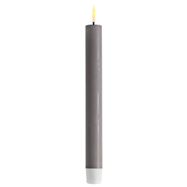 Led dinerkaars grijs