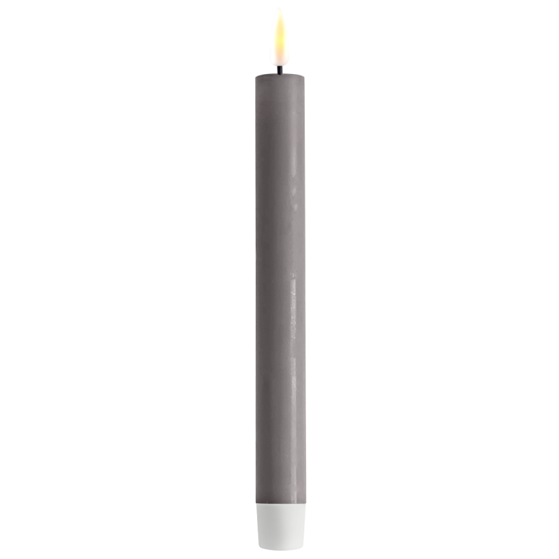 Led dinerkaars grijs
