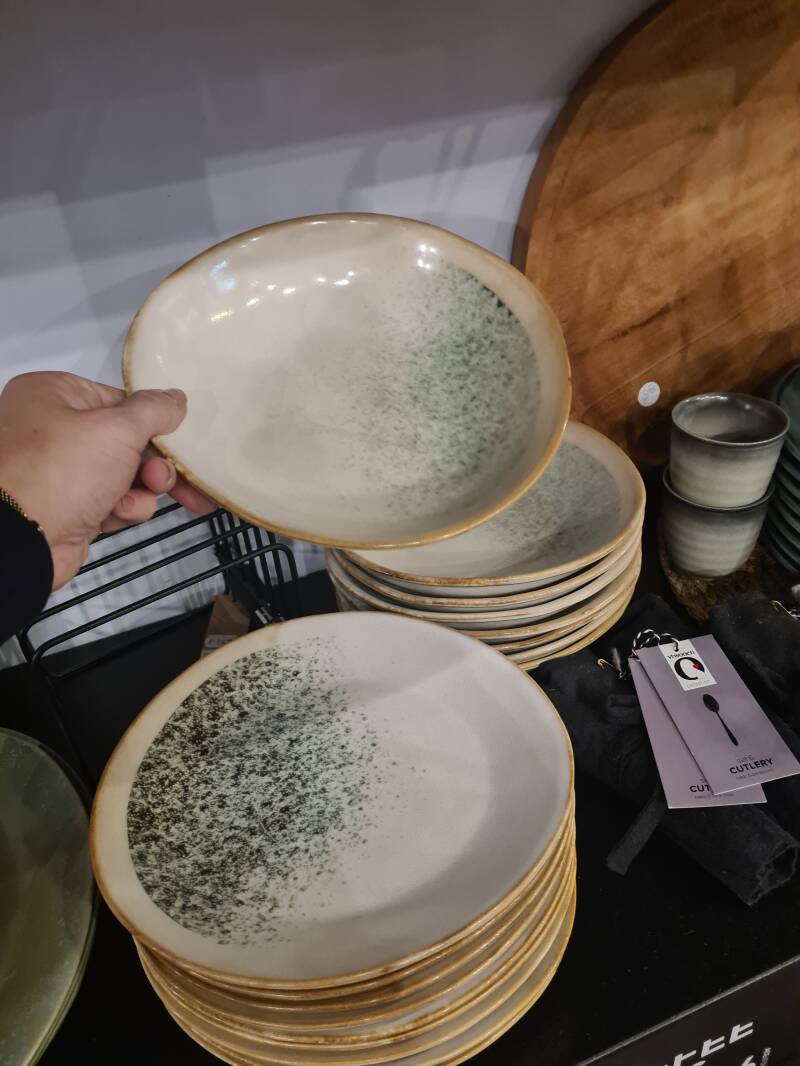 HKliving 70s ceramics curry bowl