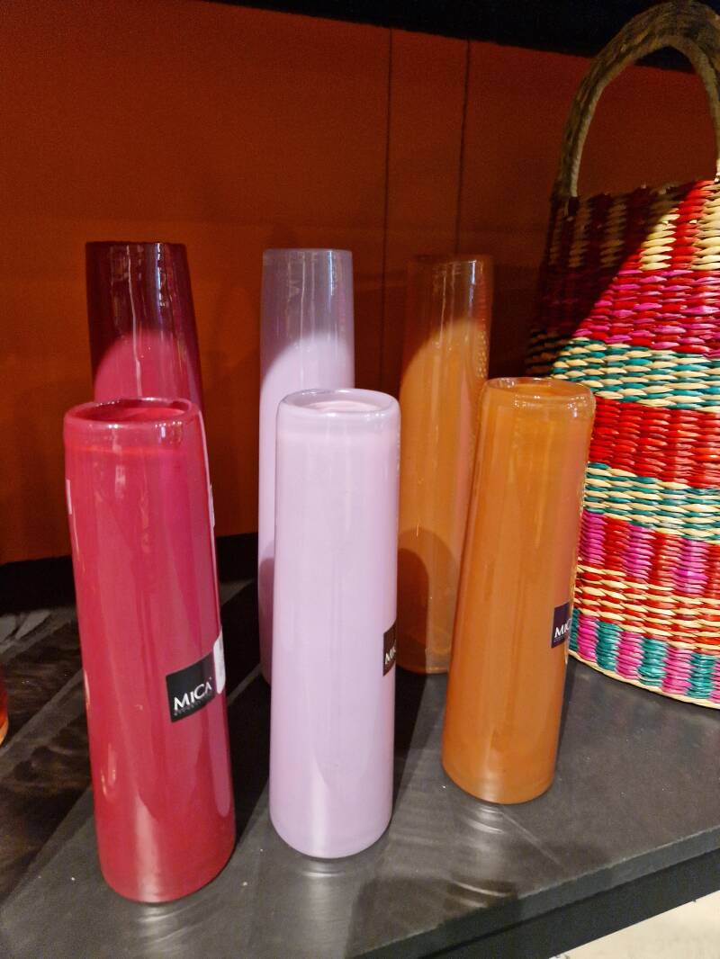 Vaasje hoog en smal