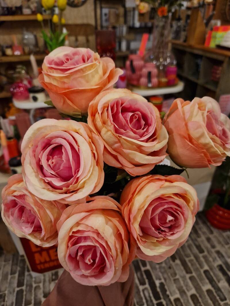 Zijdenbloem Roos