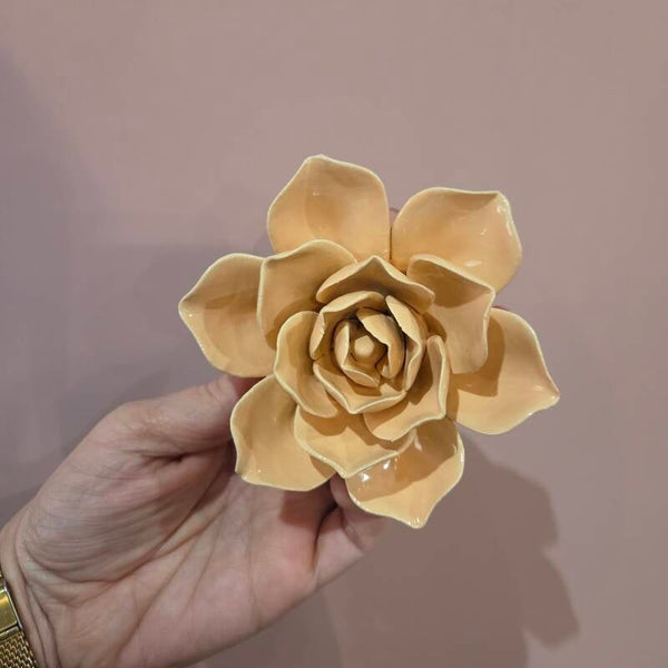 Ceramic flowers