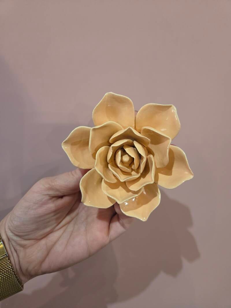Ceramic flowers