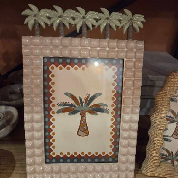 Fotolijstje palm tree