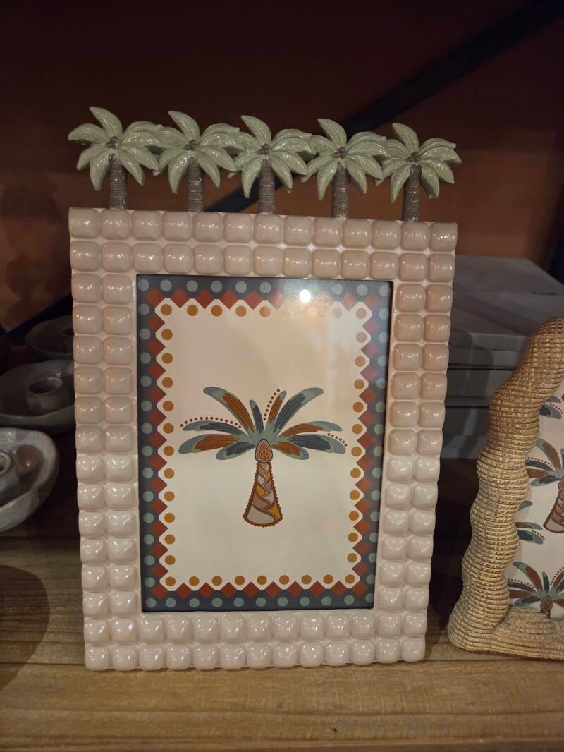 Fotolijstje palm tree