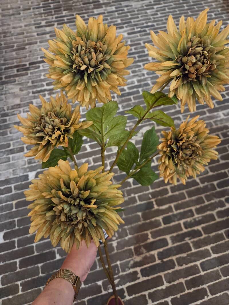 Zijdenbloem mum spray