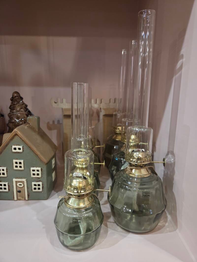 Olielampje groen — Groen
