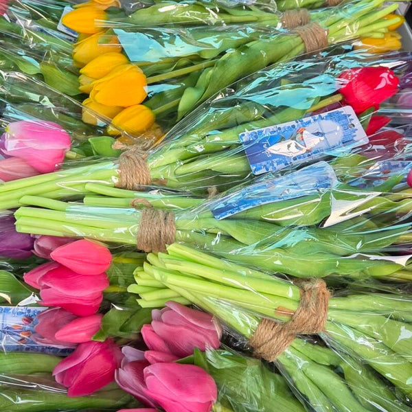 Bosje kunsttulpen —