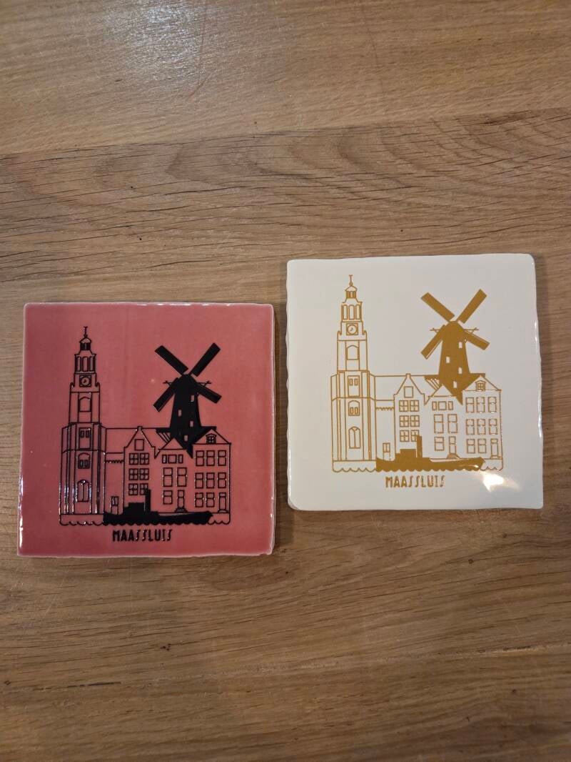 Tegeltje Maassluis