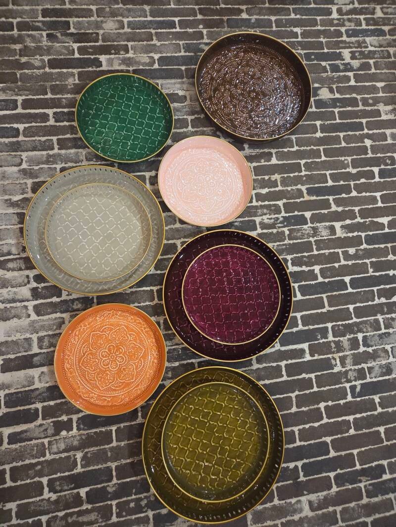 Dienblad L — Chocolade