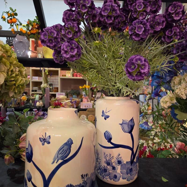Vaas Delftsblauw