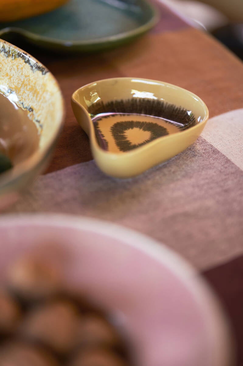 HKliving Shell tapas bowl