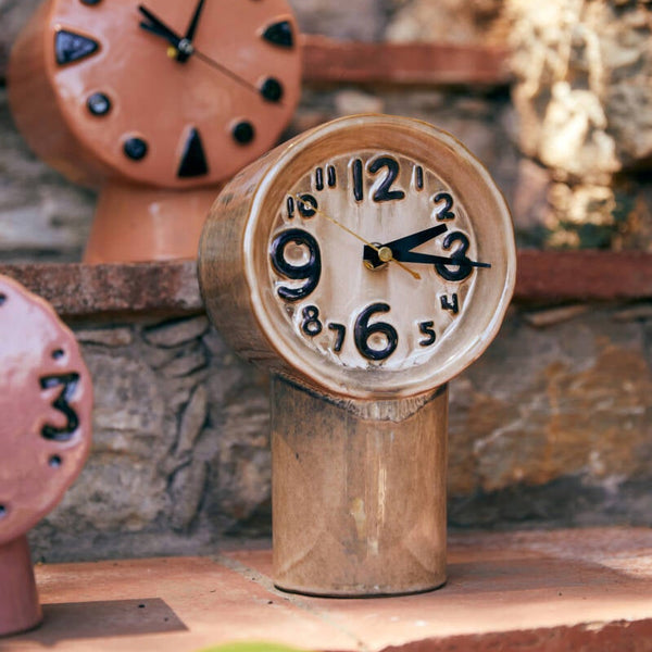 HKliving retro ceramic klok